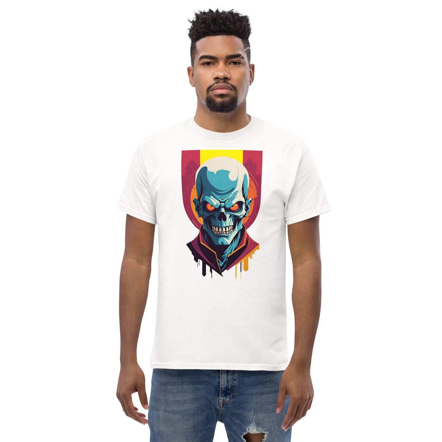 Classic T-shirt - Zombie 01