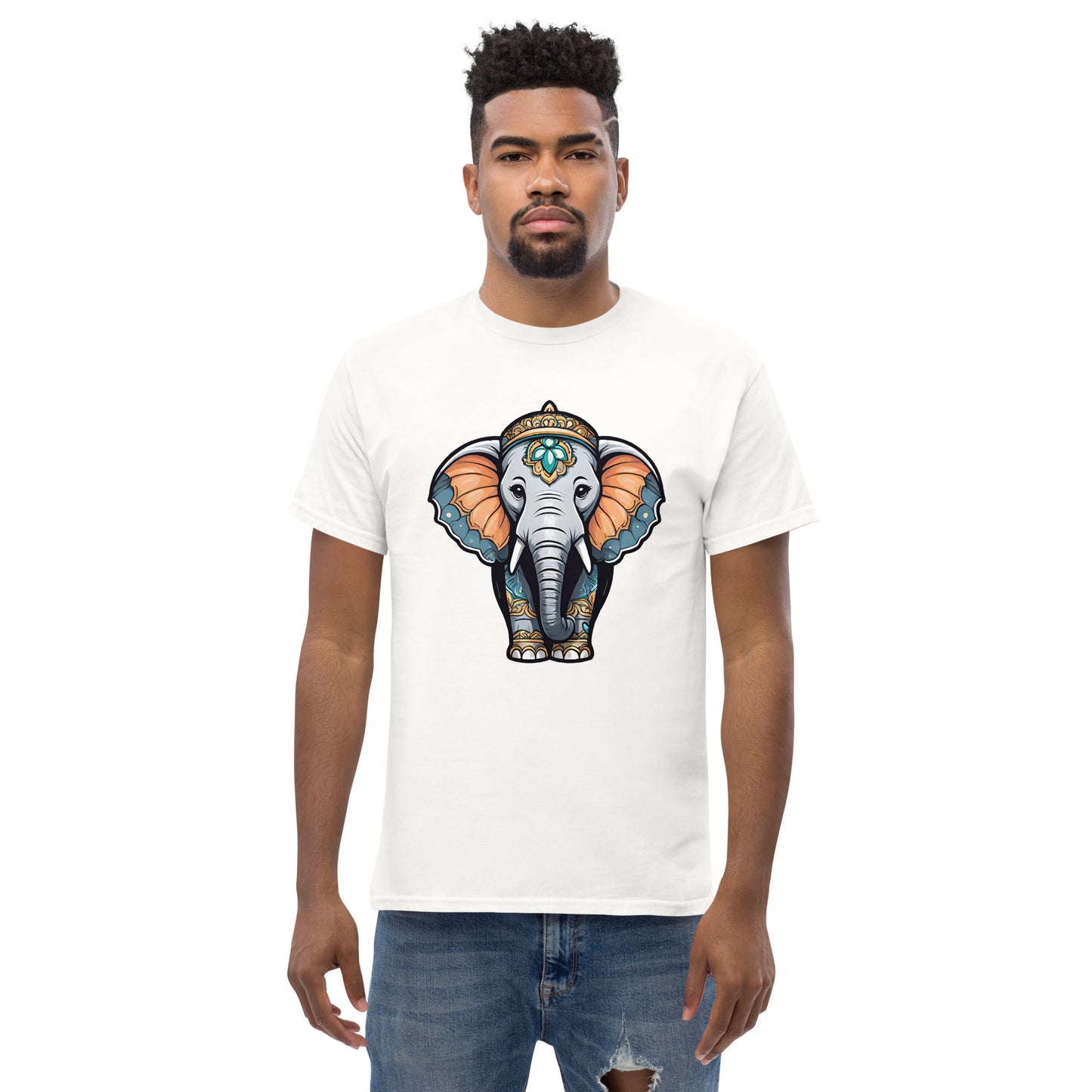 Classic T-shirt - Elephant 01
