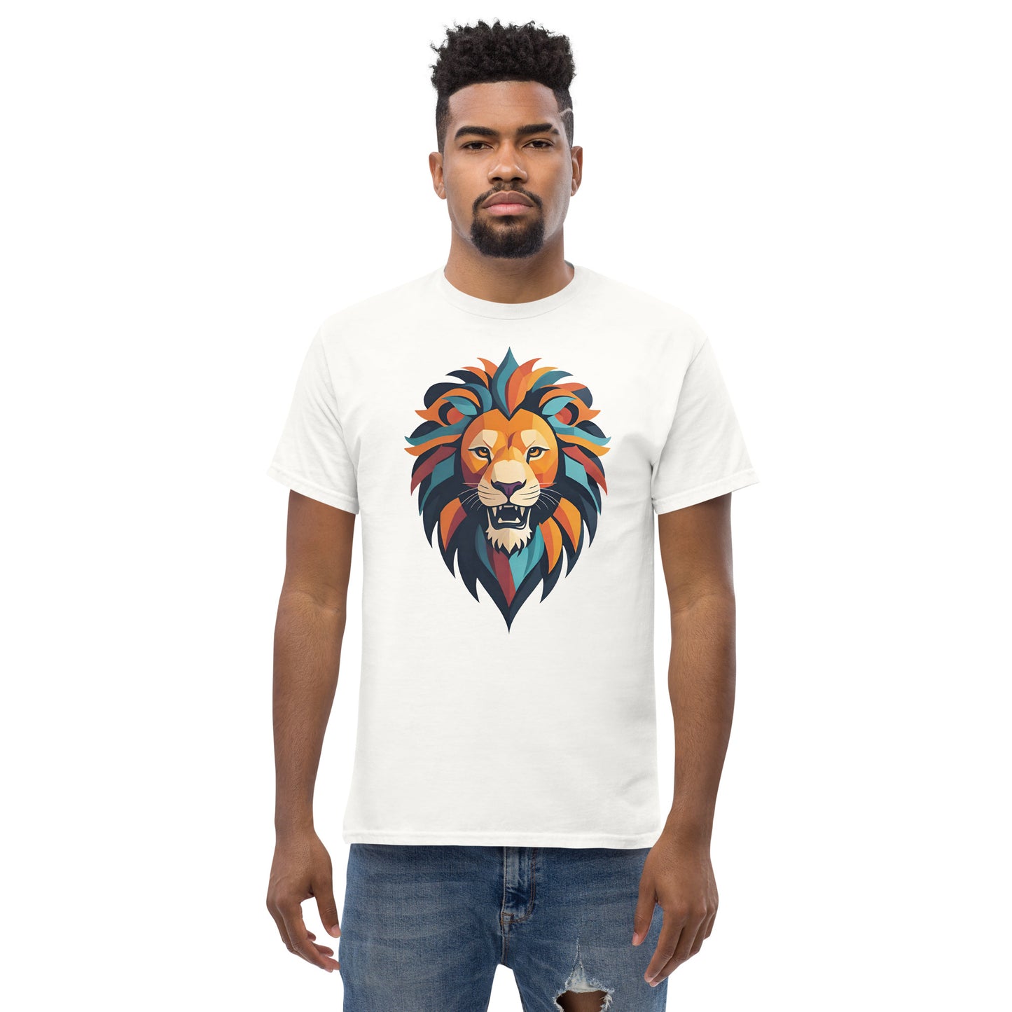 Classic T-shirt - Lion 02