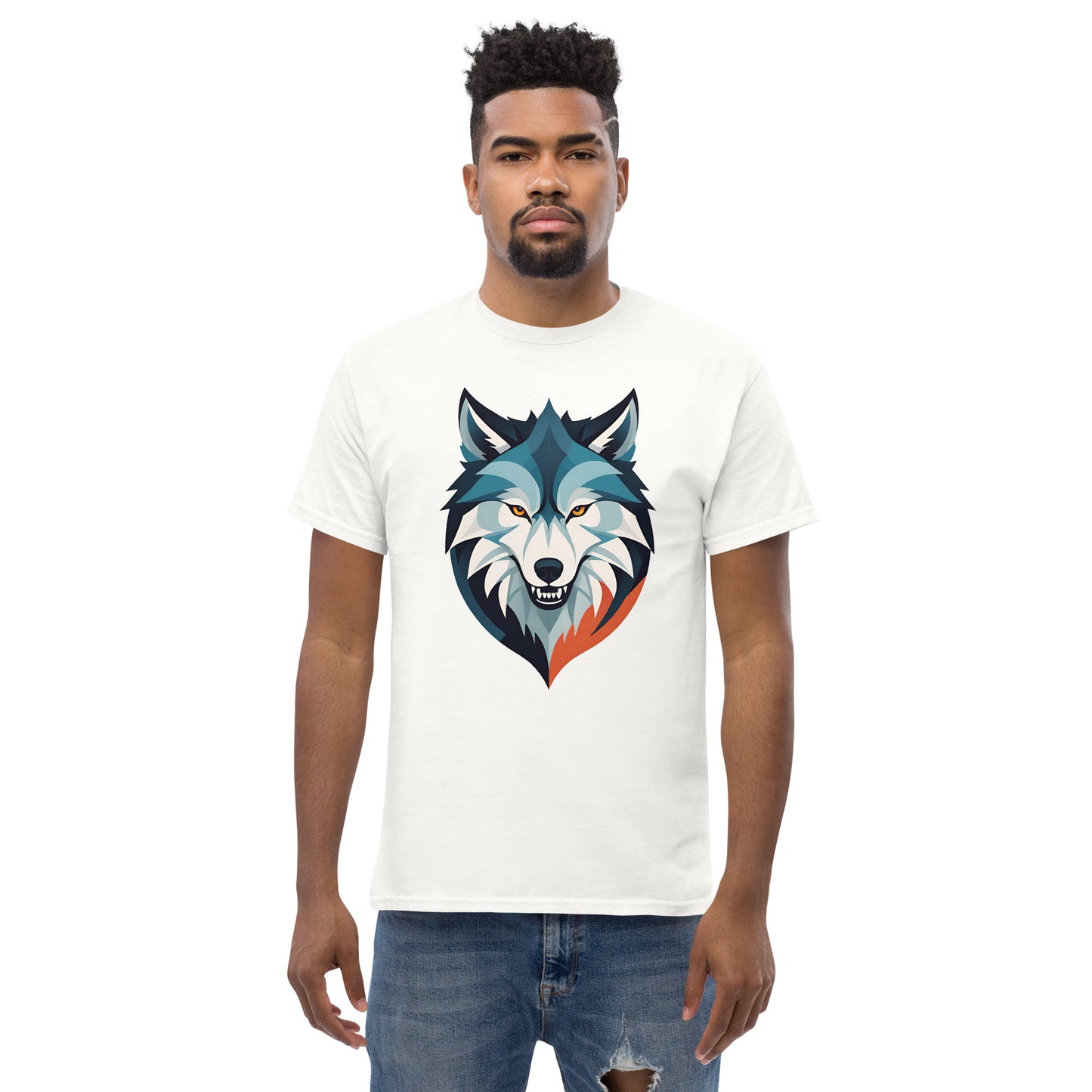 Classic T-shirt - Wolf 01