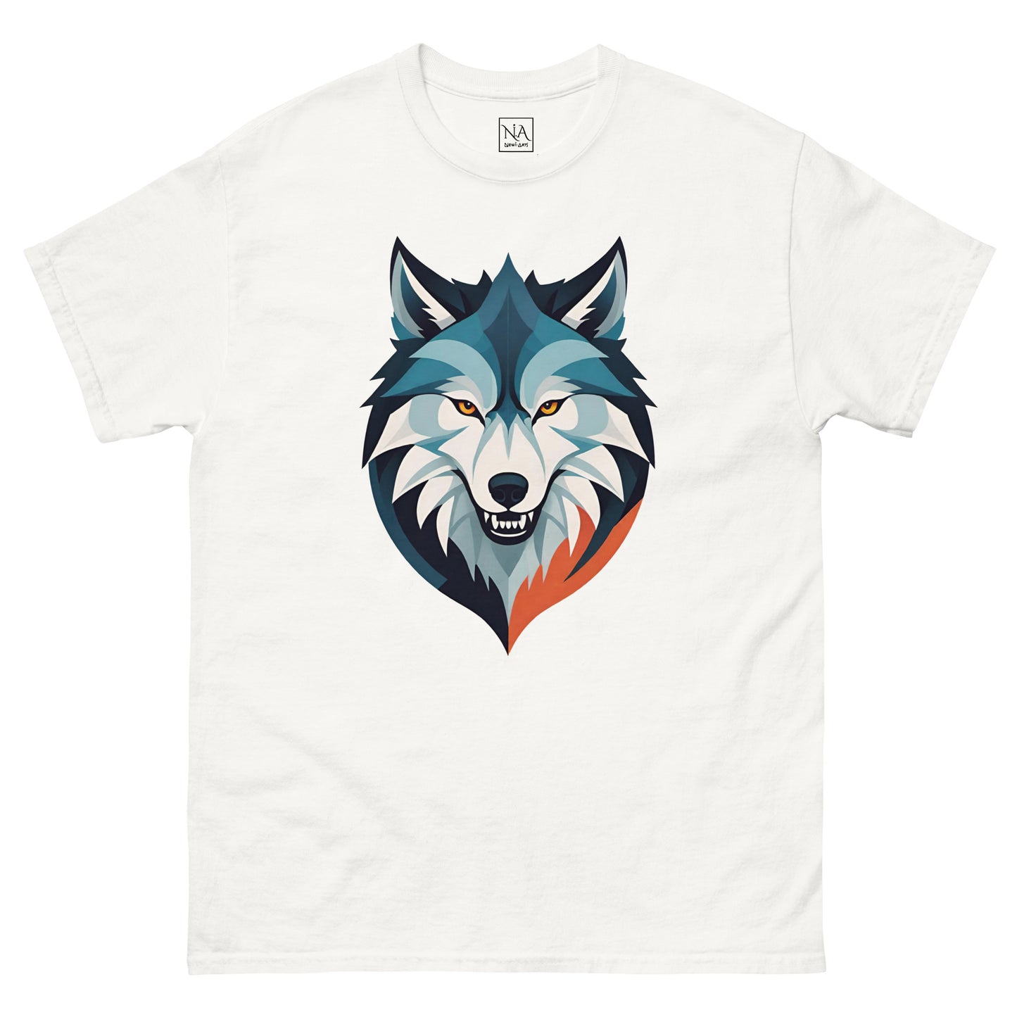 Classic T-shirt - Wolf 01