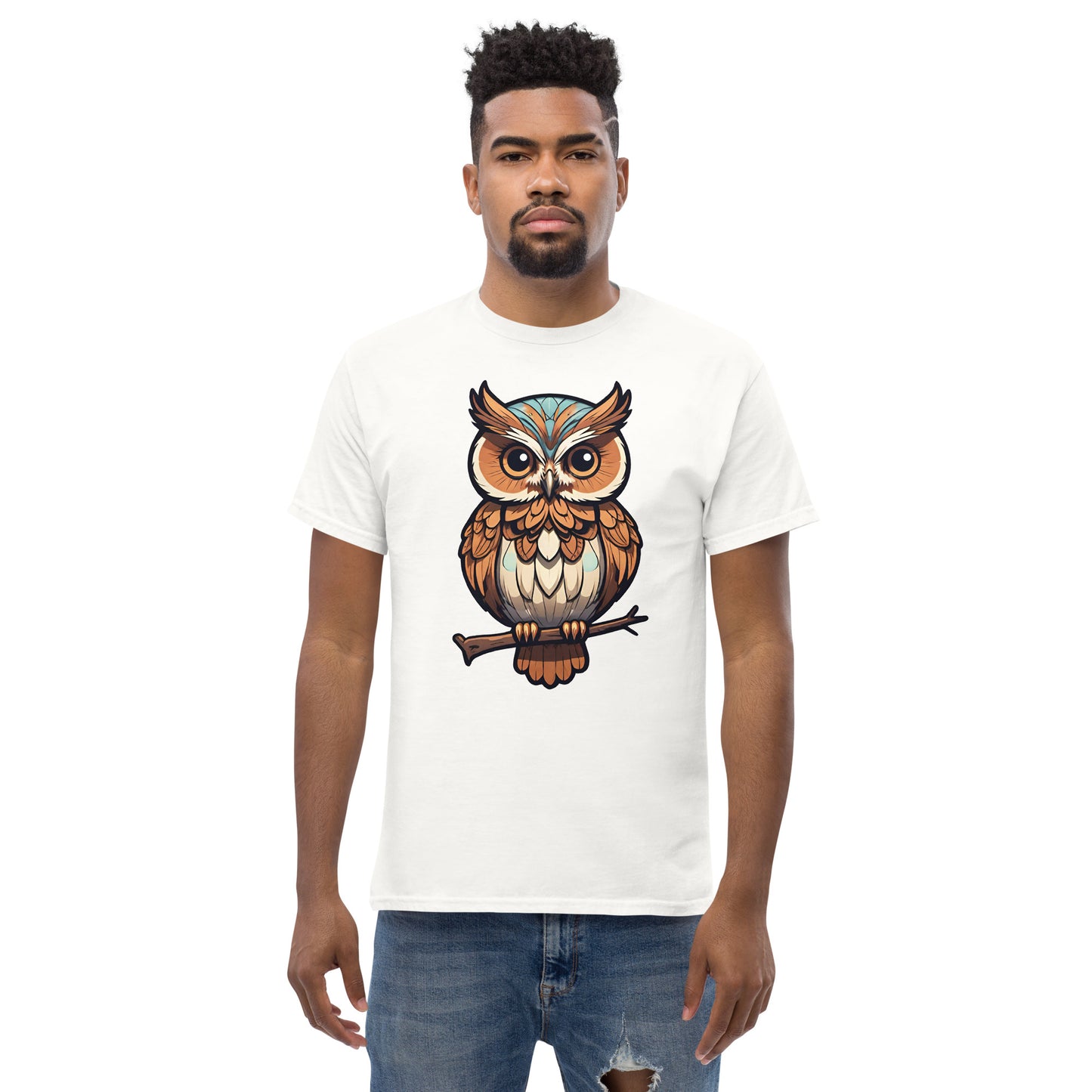 Classic T-shirt - Owl 02