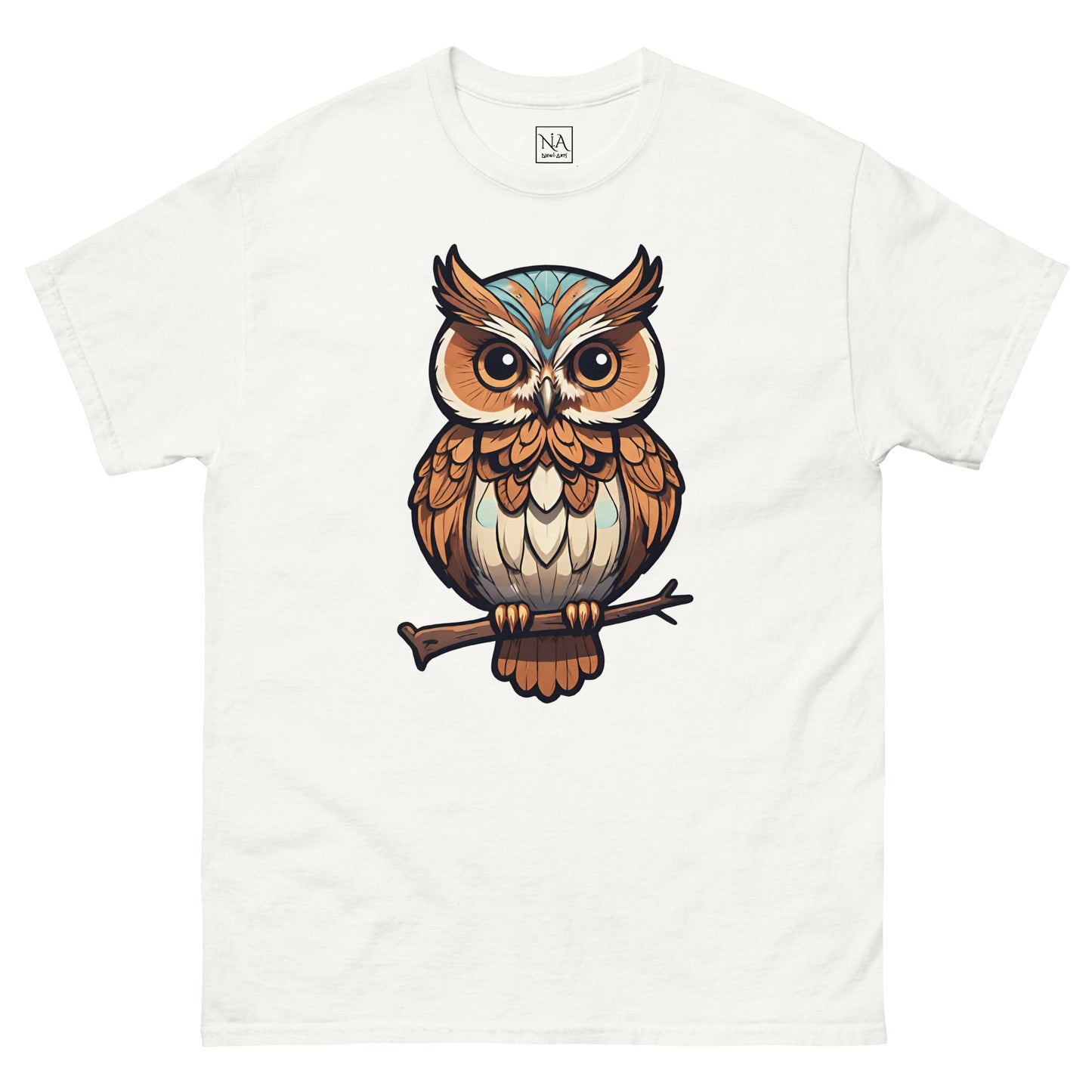 Classic T-shirt - Owl 02