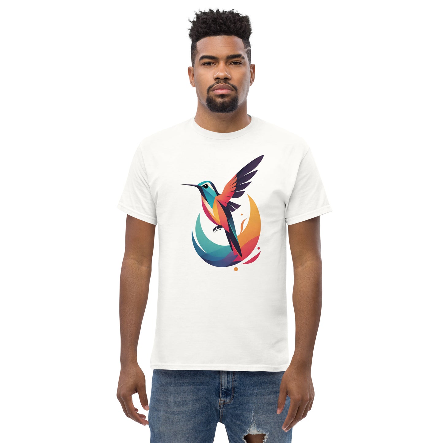 Classic T-shirt - Colibri 01