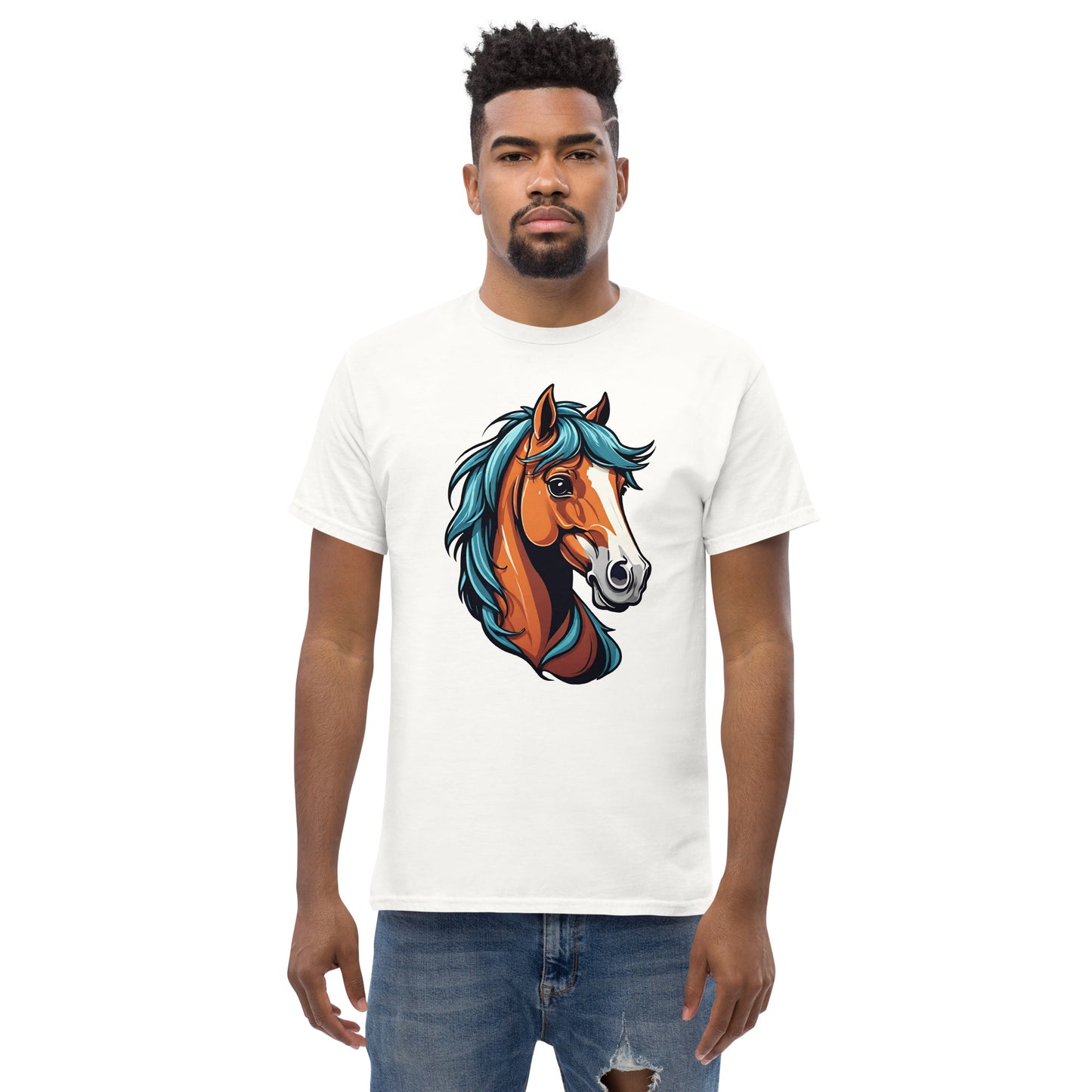 Classic T-shirt - Horse 01
