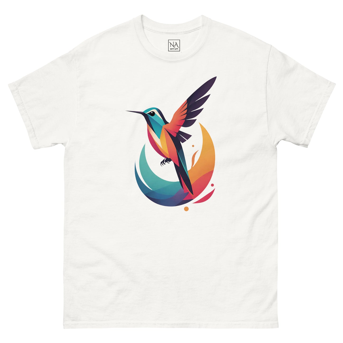 Classic T-shirt - Colibri 01