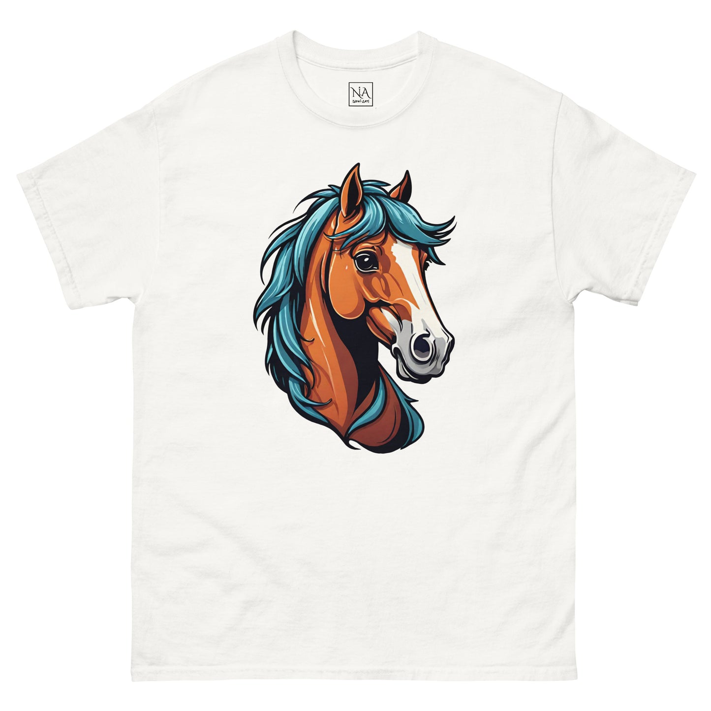 Classic T-shirt - Horse 01