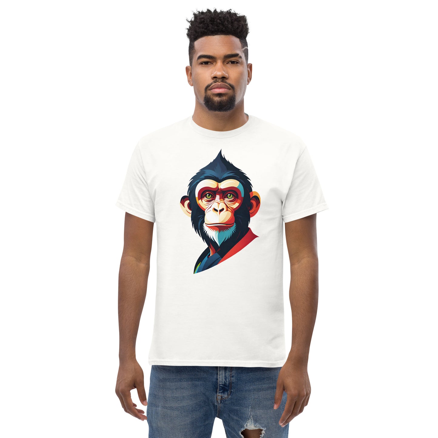 Classic T-shirt - Monkey 01