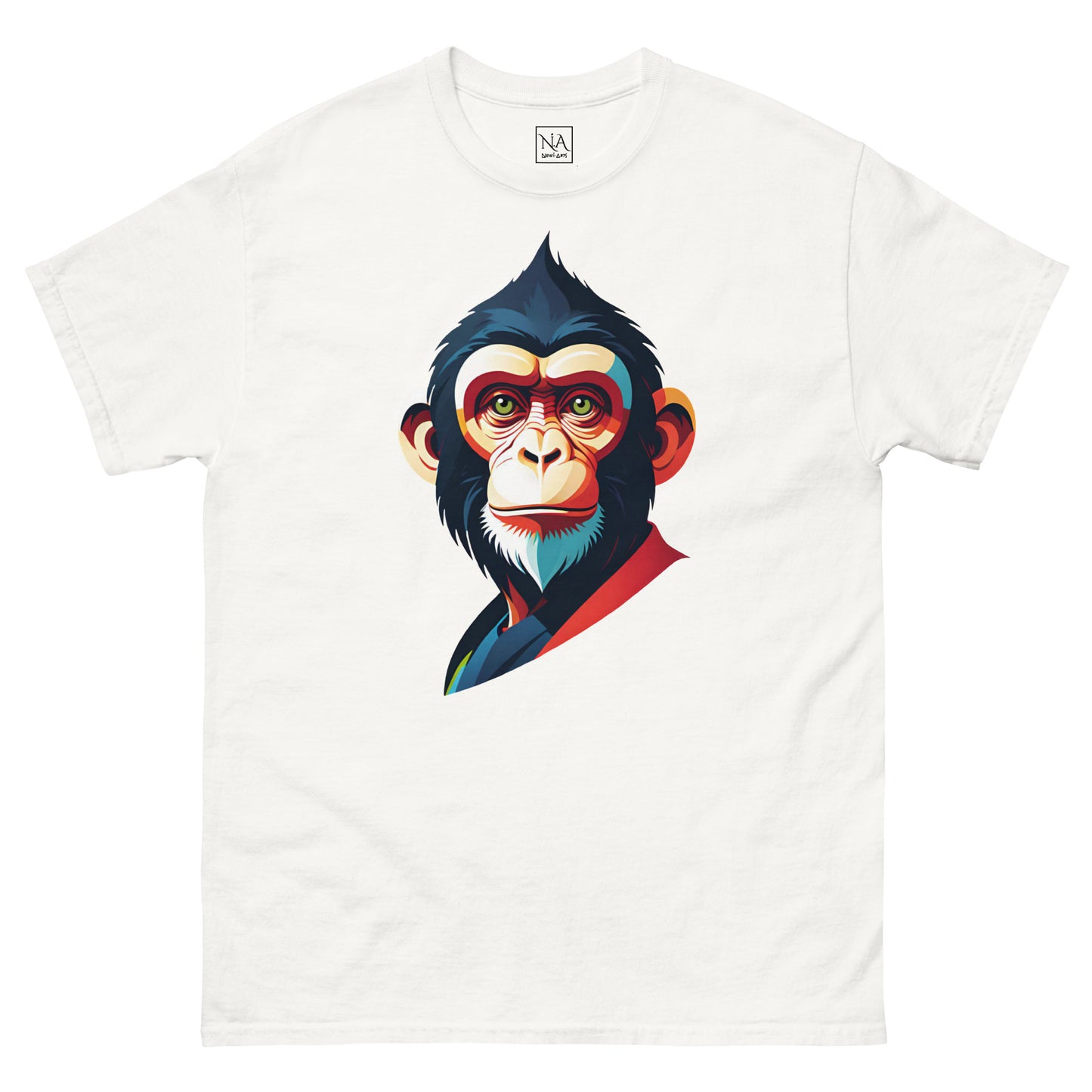 Classic T-shirt - Monkey 01