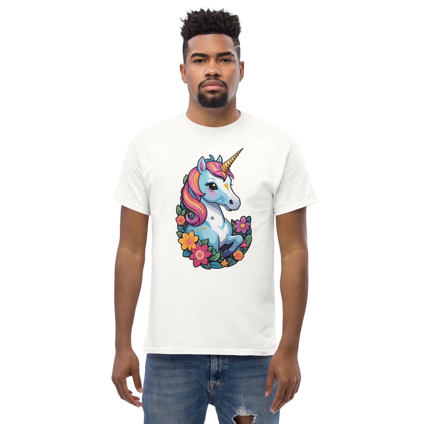 Classic T-shirt - Unicorn 02