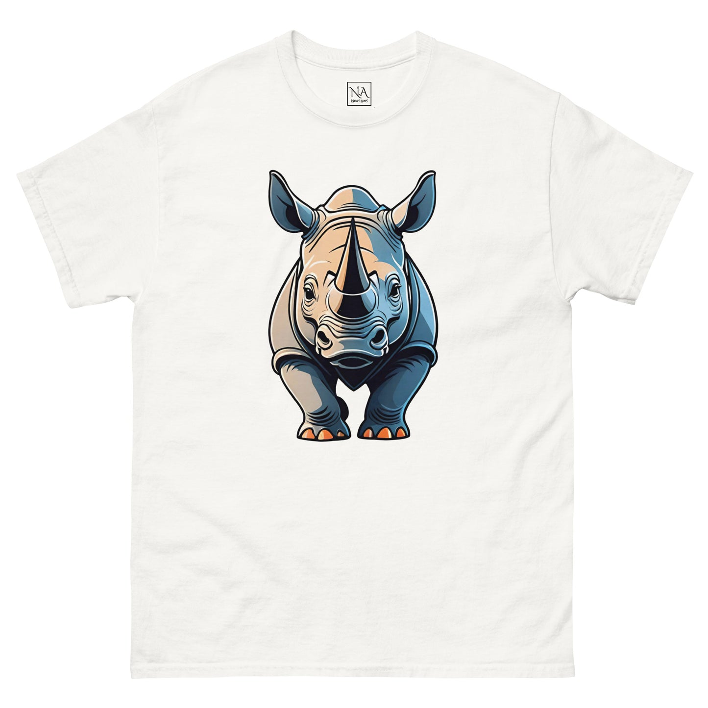 Classic T-shirt - Rhino 01