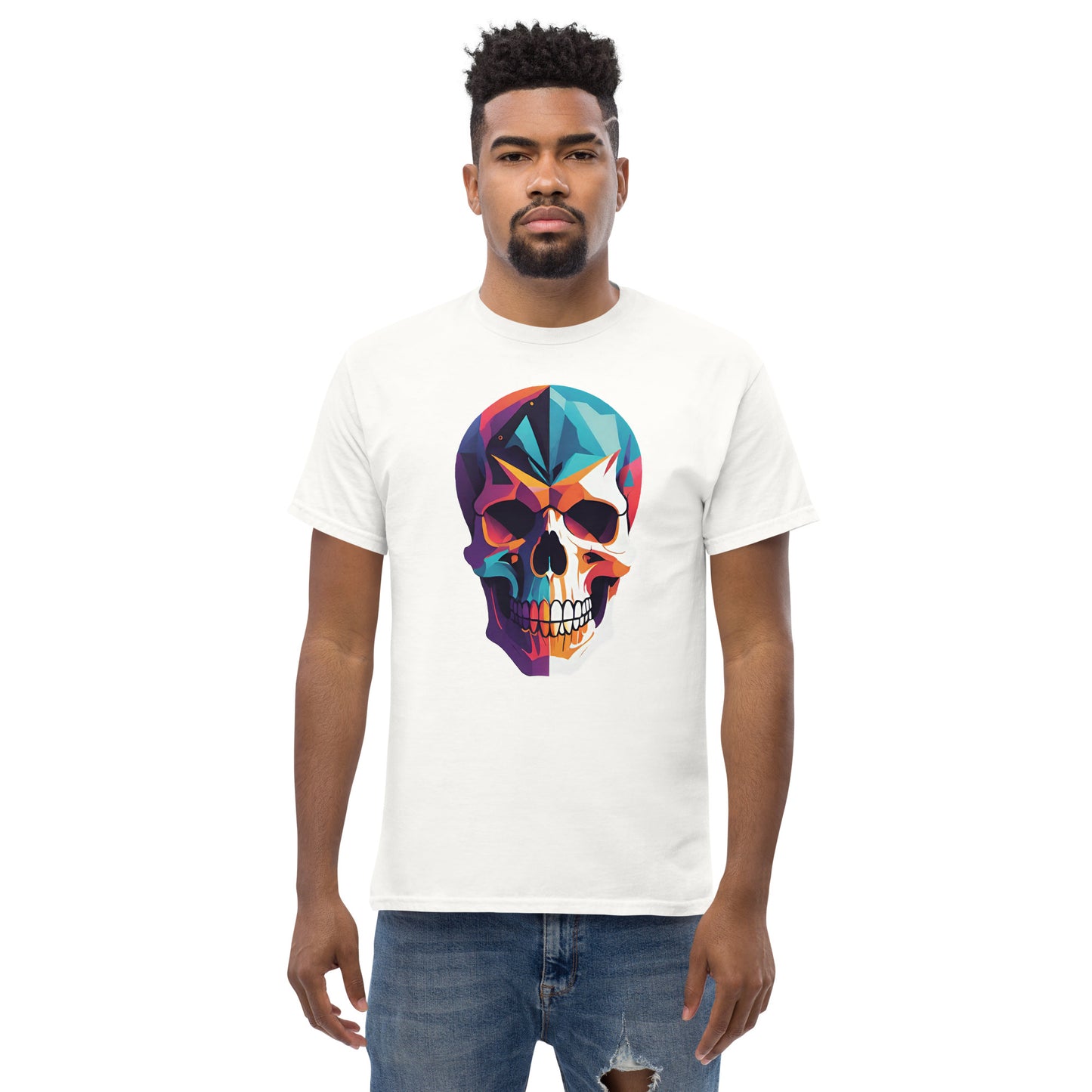 Classic T-shirt - Skull 01