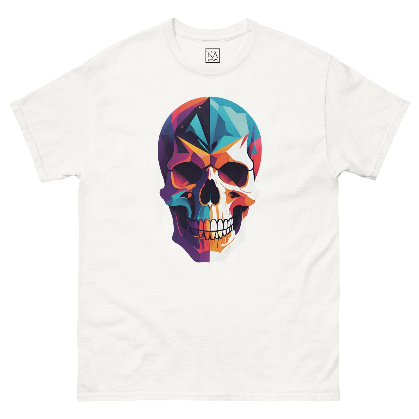 Classic T-shirt - Skull 01