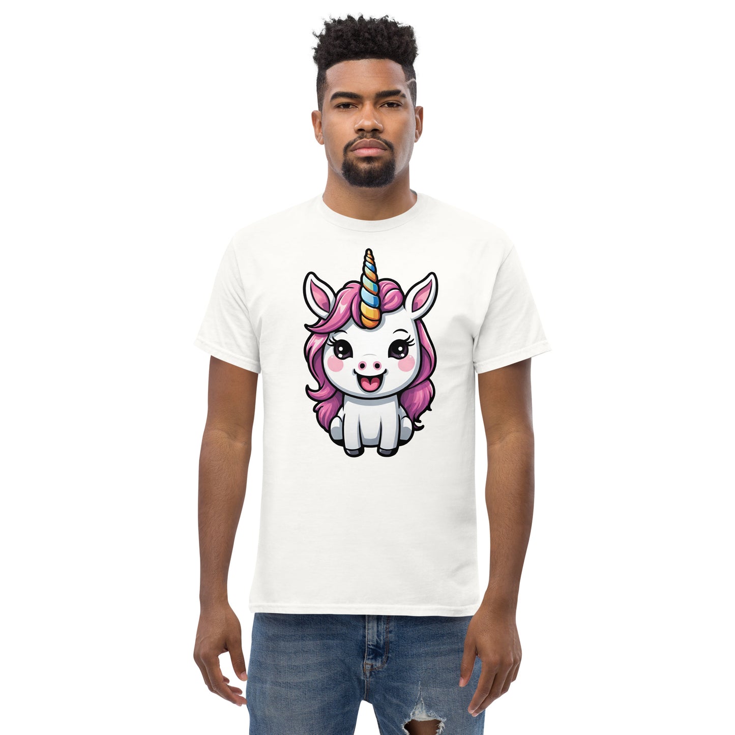 Classic T-shirt - Unicorn 04