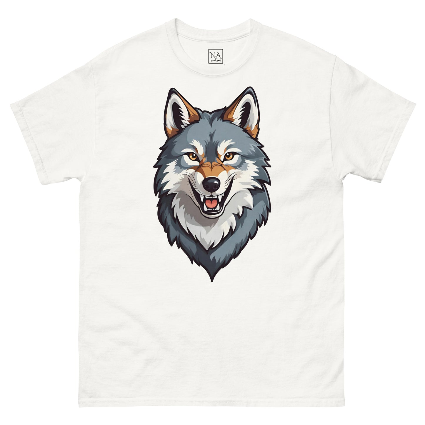 Classic T-shirt - Wolf 02
