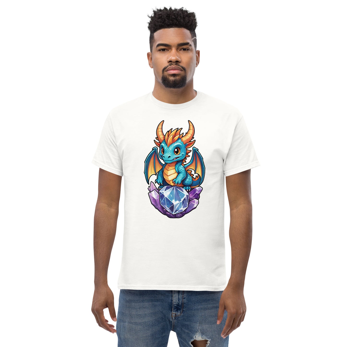 Classic T-shirt - Dragon 02