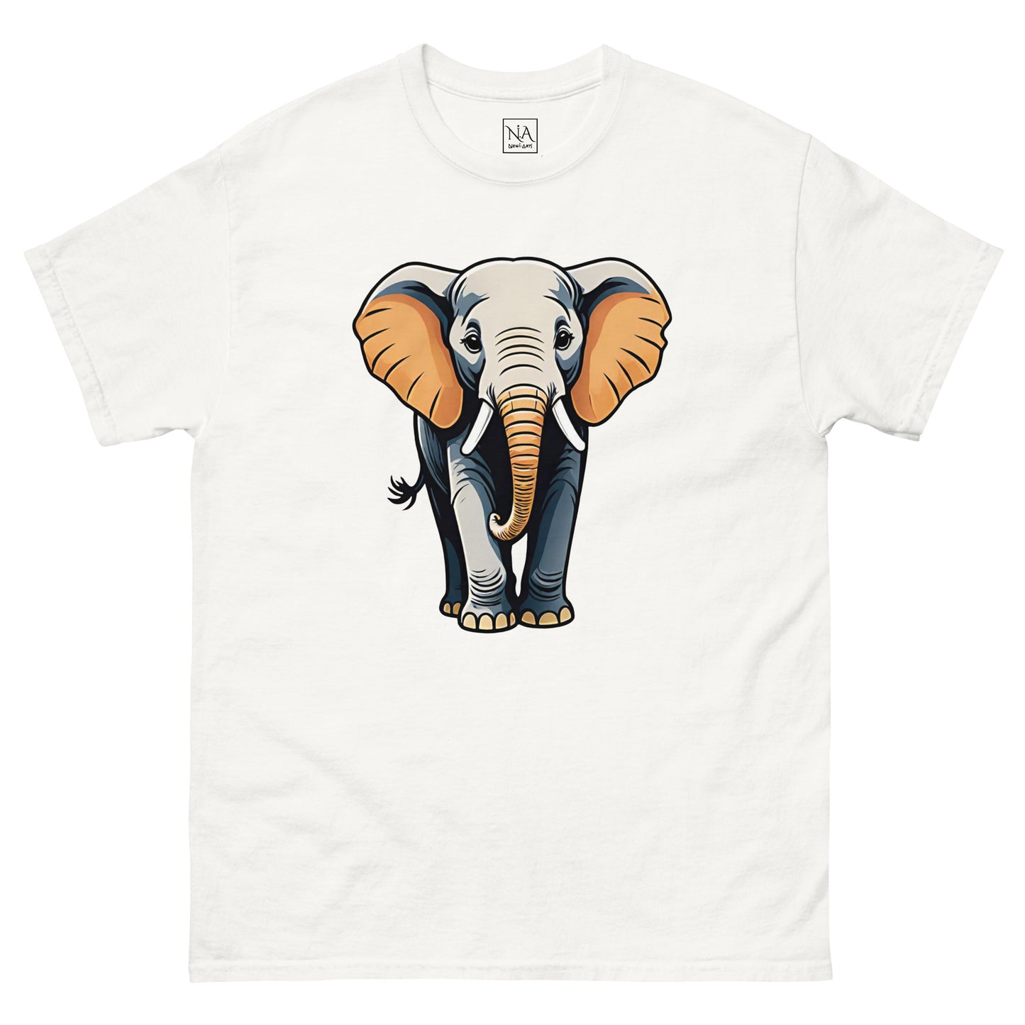 Classic T-shirt - Elephant 02