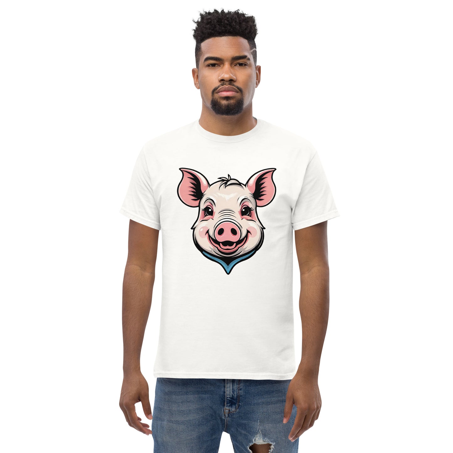 Classic T-shirt - Pig 01