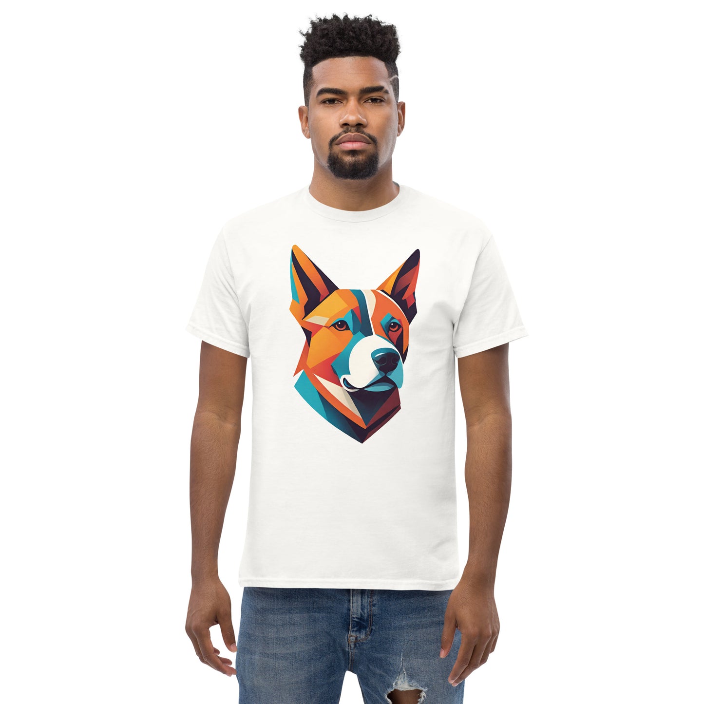 Classic T-shirt - Dog 04