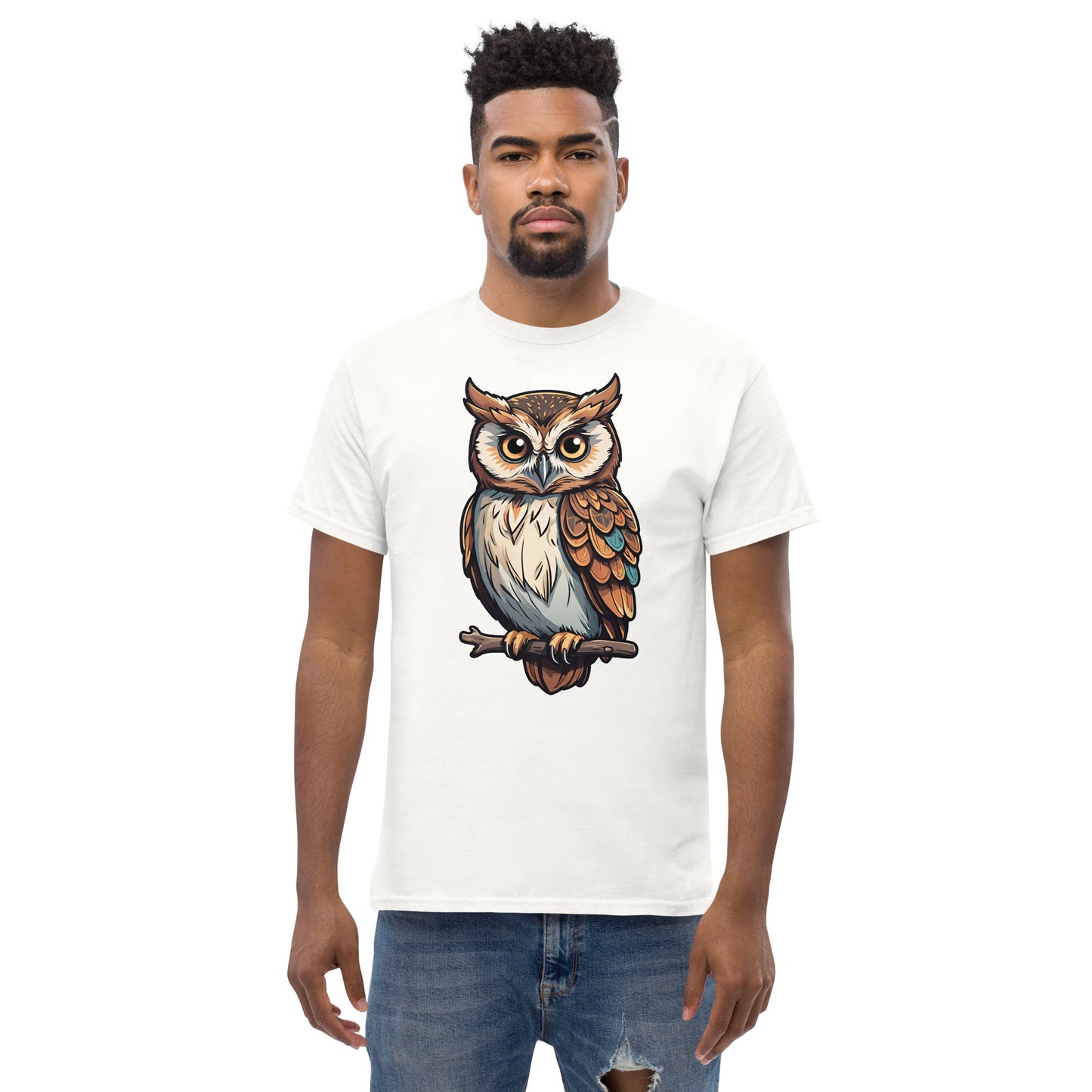 Classic T-shirt - Owl 01