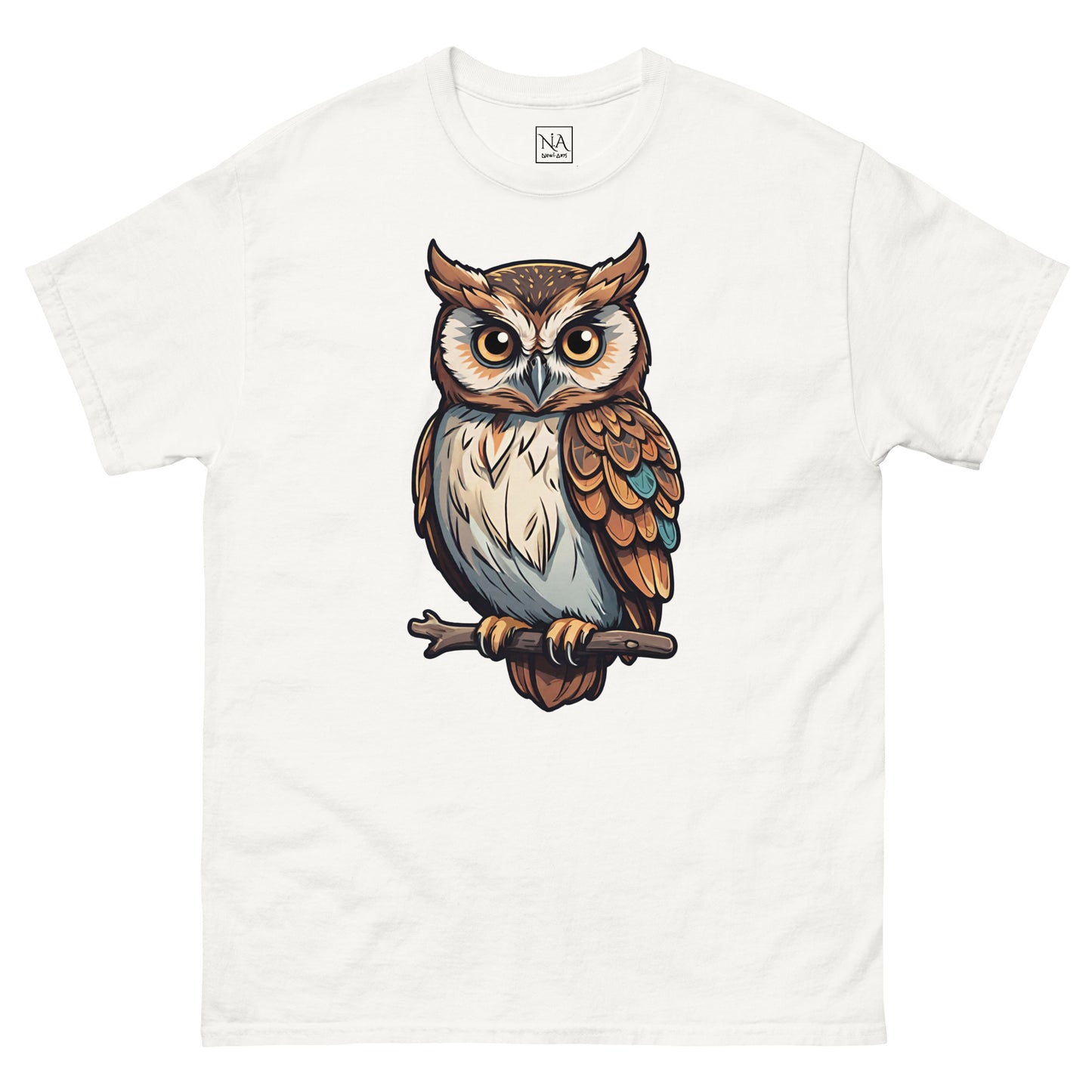 Classic T-shirt - Owl 01