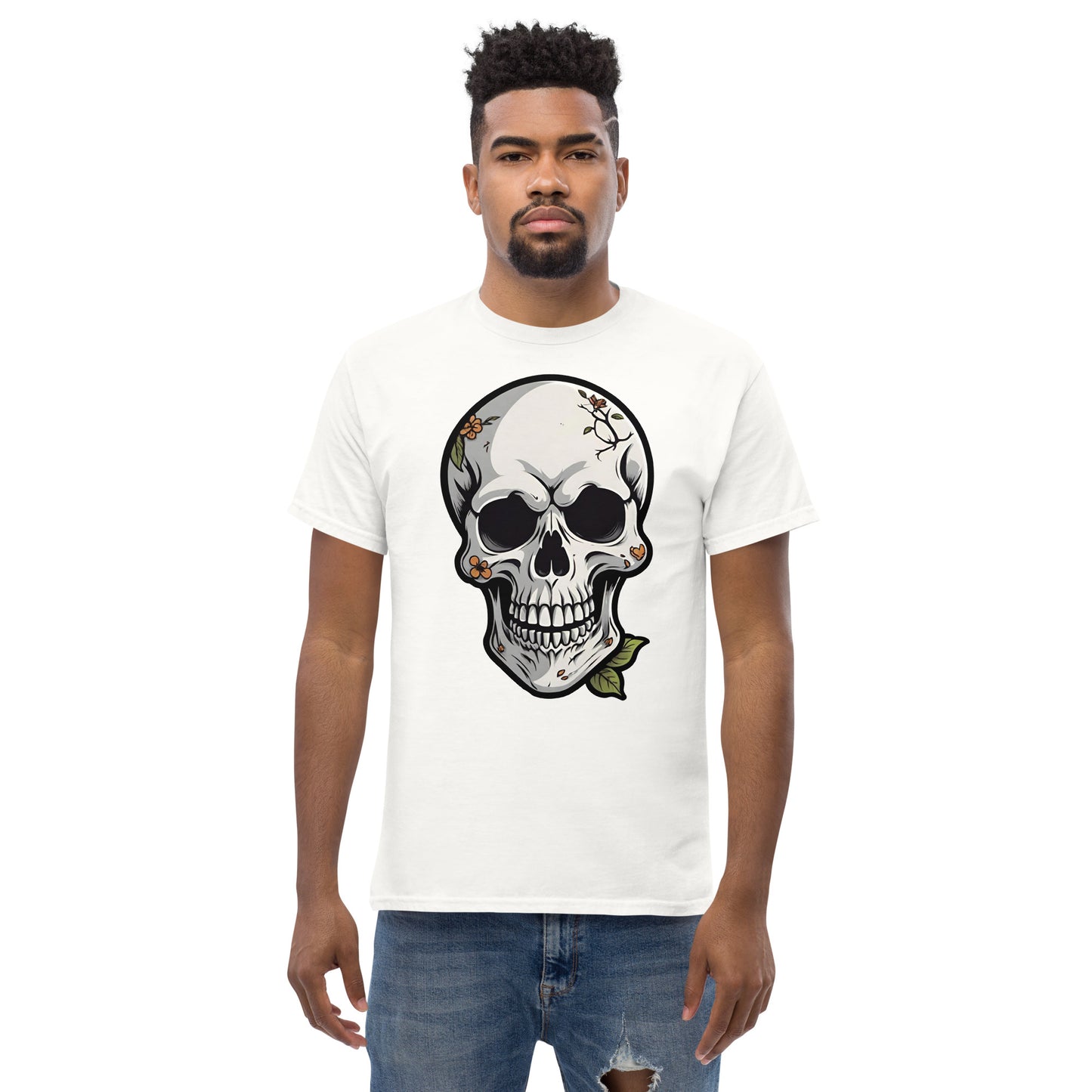 Classic T-shirt - Skull 04
