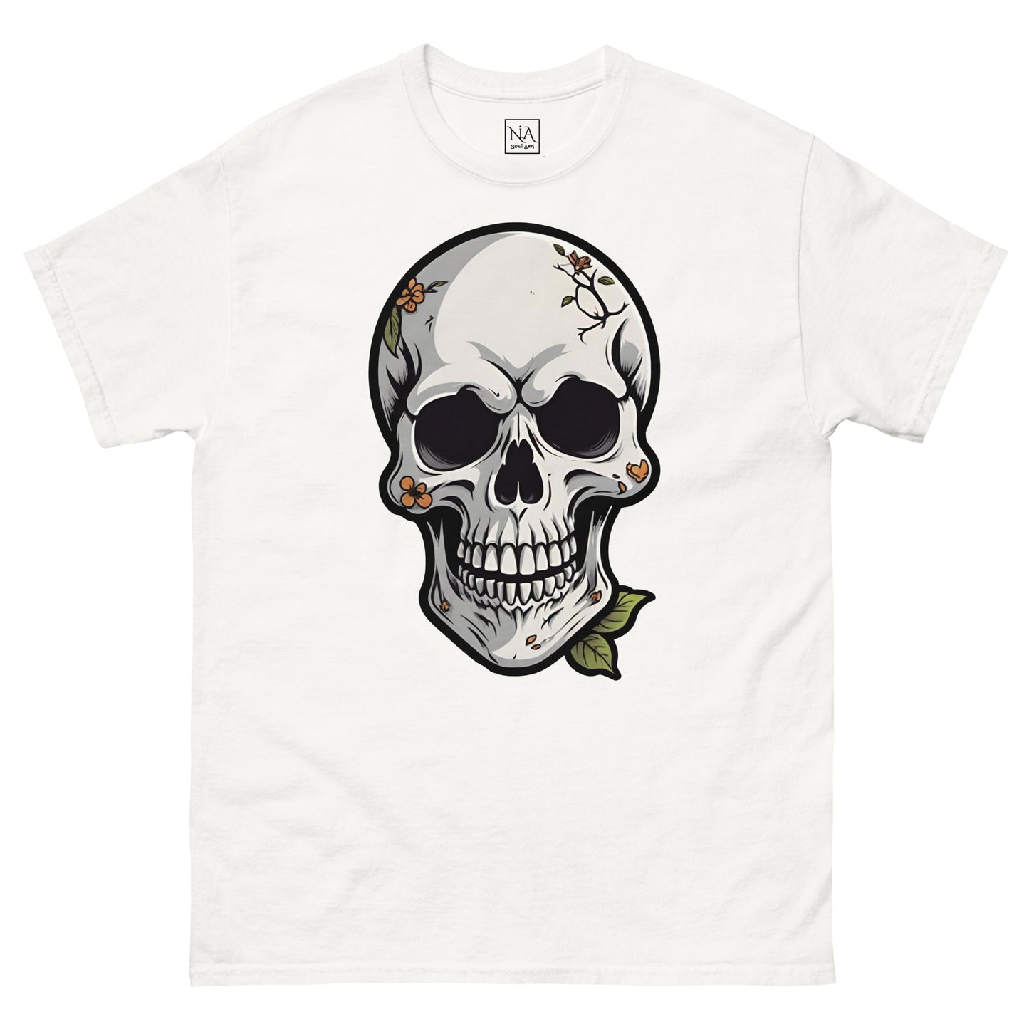 Classic T-shirt - Skull 04