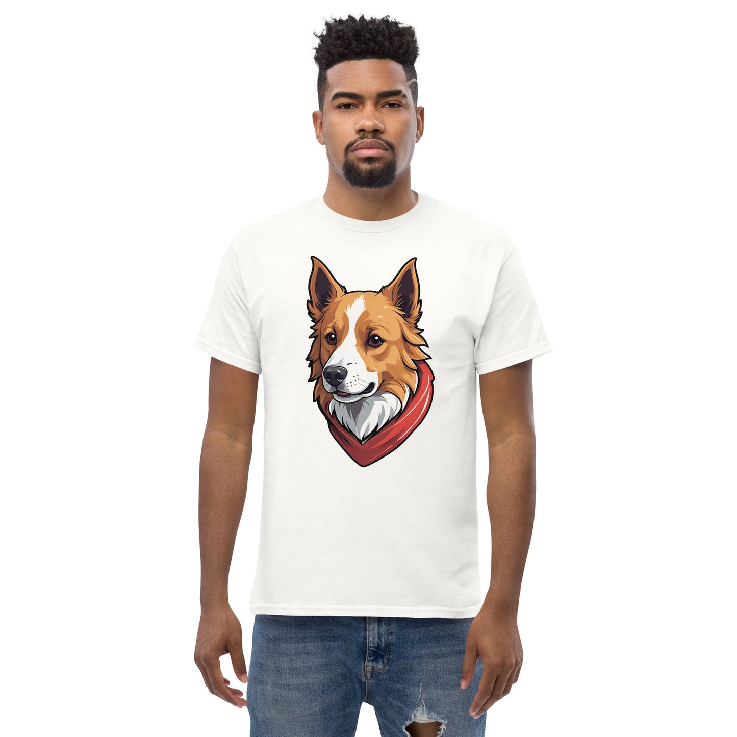 Classic T-shirt - Dog 02