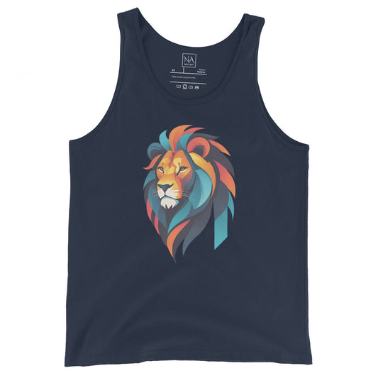 Débardeur unisexe - Lion 03