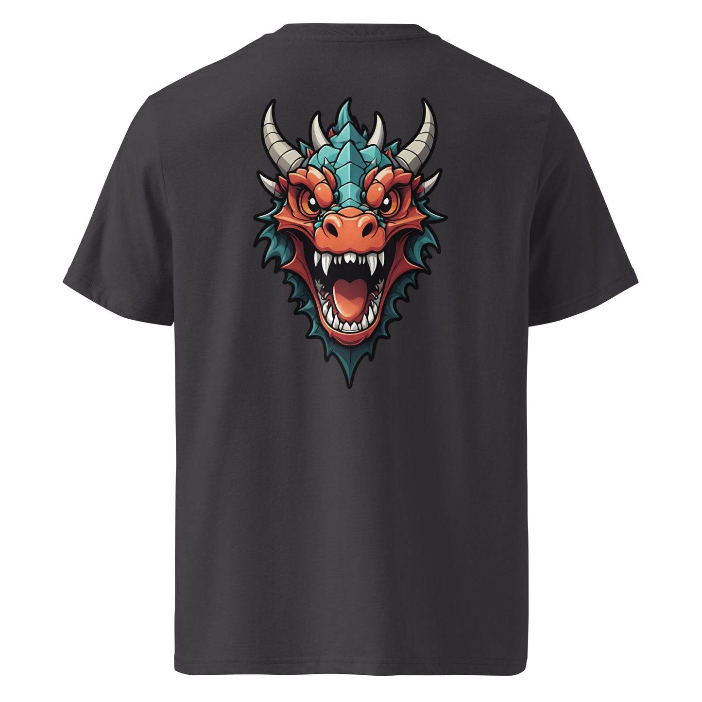 Premium T-shirt in organic cotton - Dragon 05