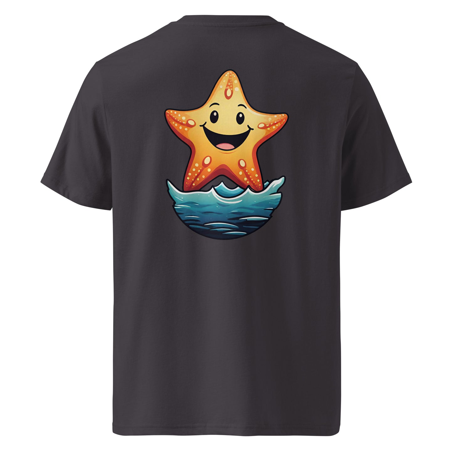 Premium T-shirt in organic cotton - Starfish 01