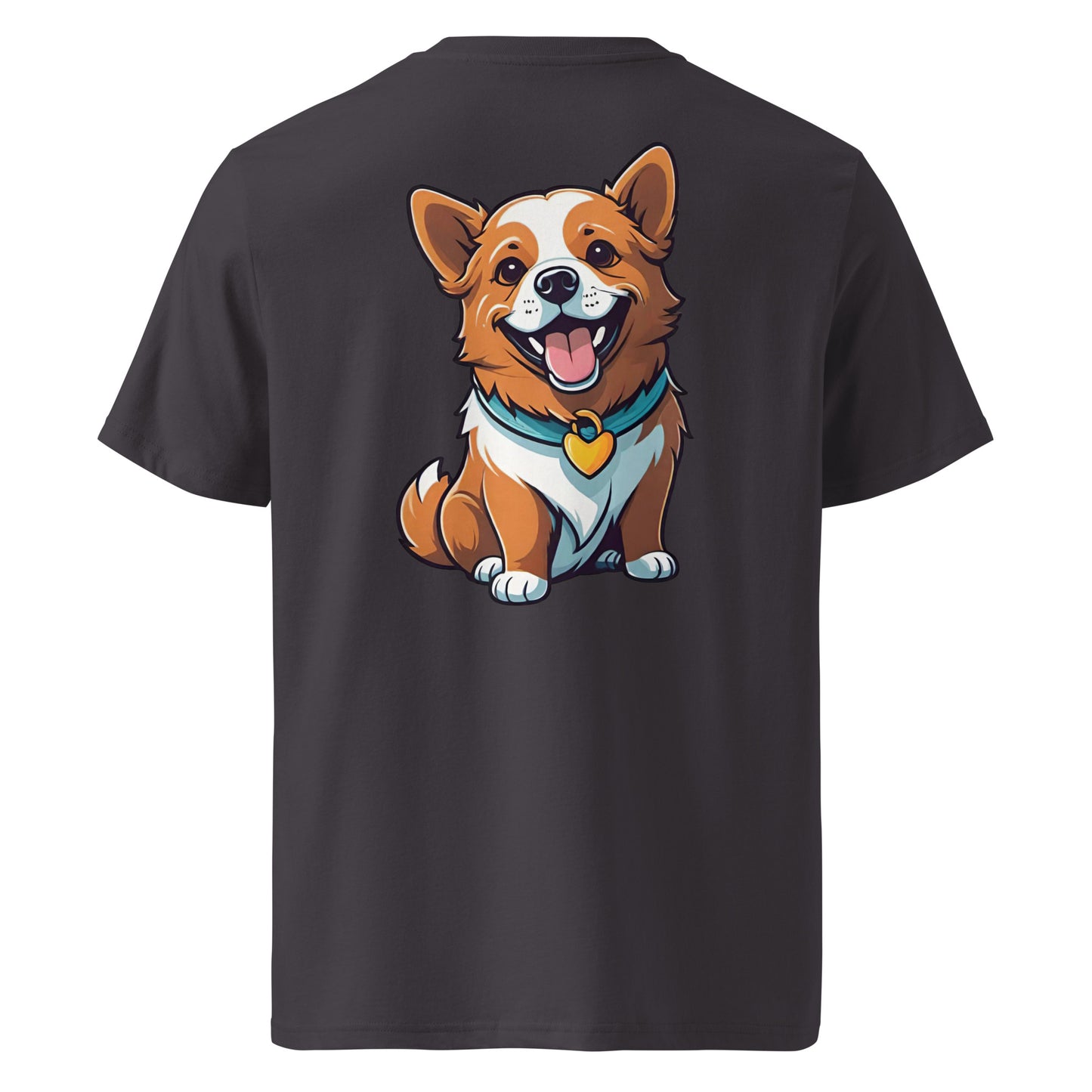 Premium T-shirt in organic cotton - Dog 06