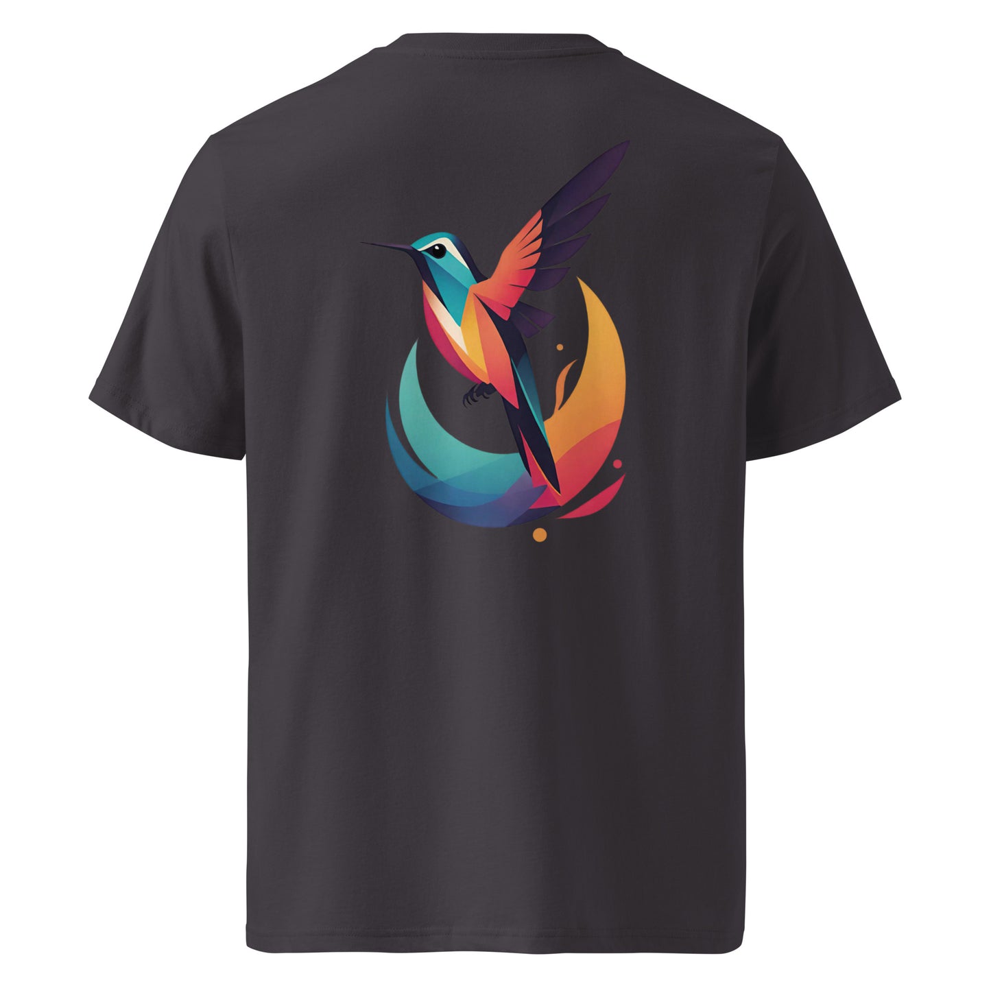 Premium T-shirt in organic cotton - Colibri 01