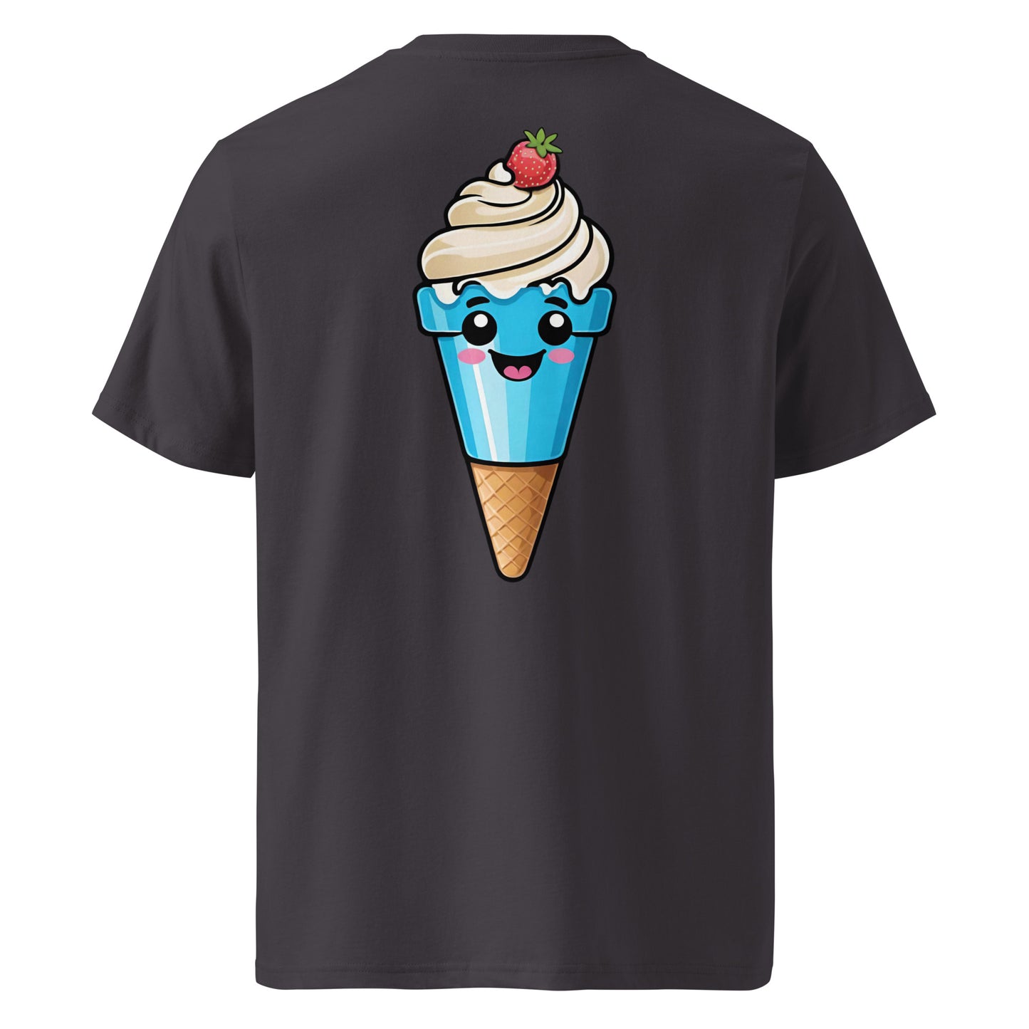 Premium T-shirt in organic cotton - Ice Cream 01