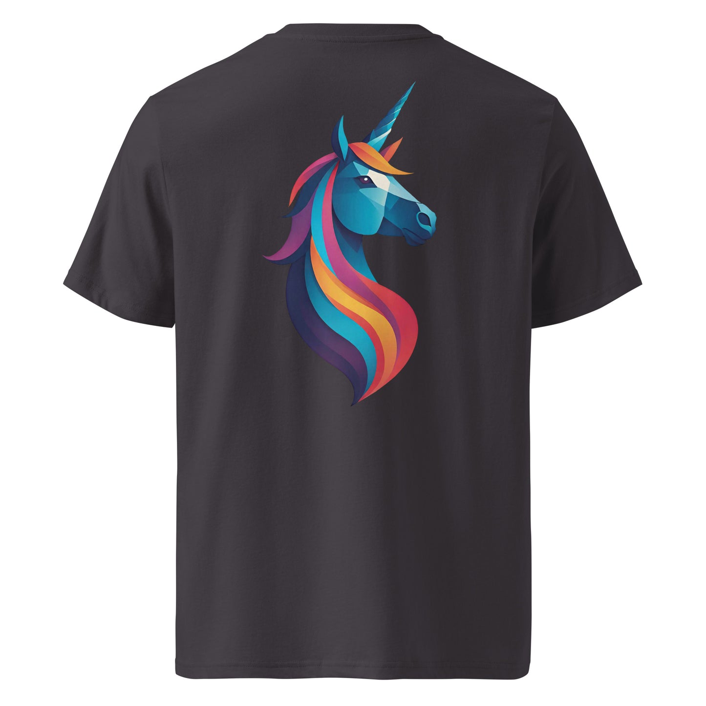 Premium T-shirt in organic cotton - Unicorn 03