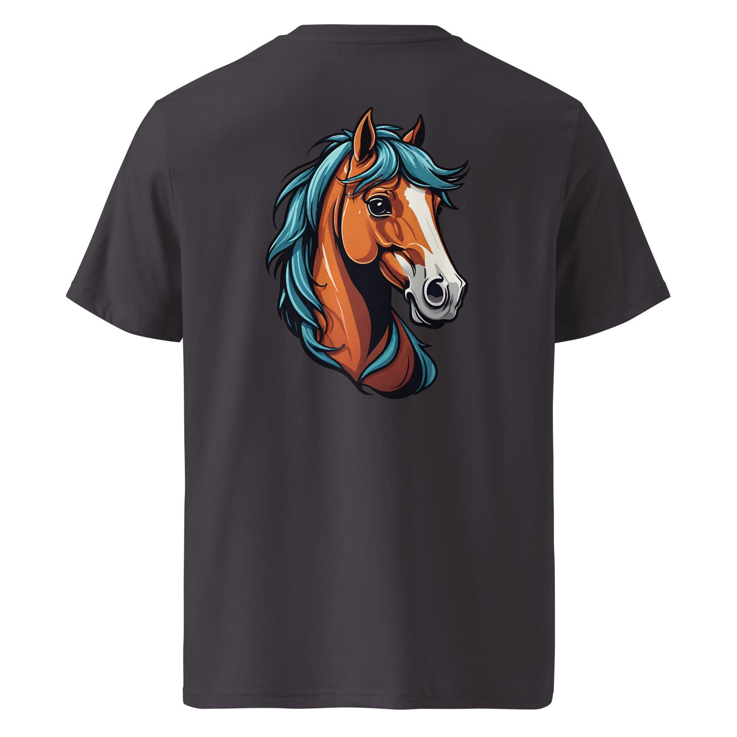 Premium T-shirt in organic cotton - Horse 01