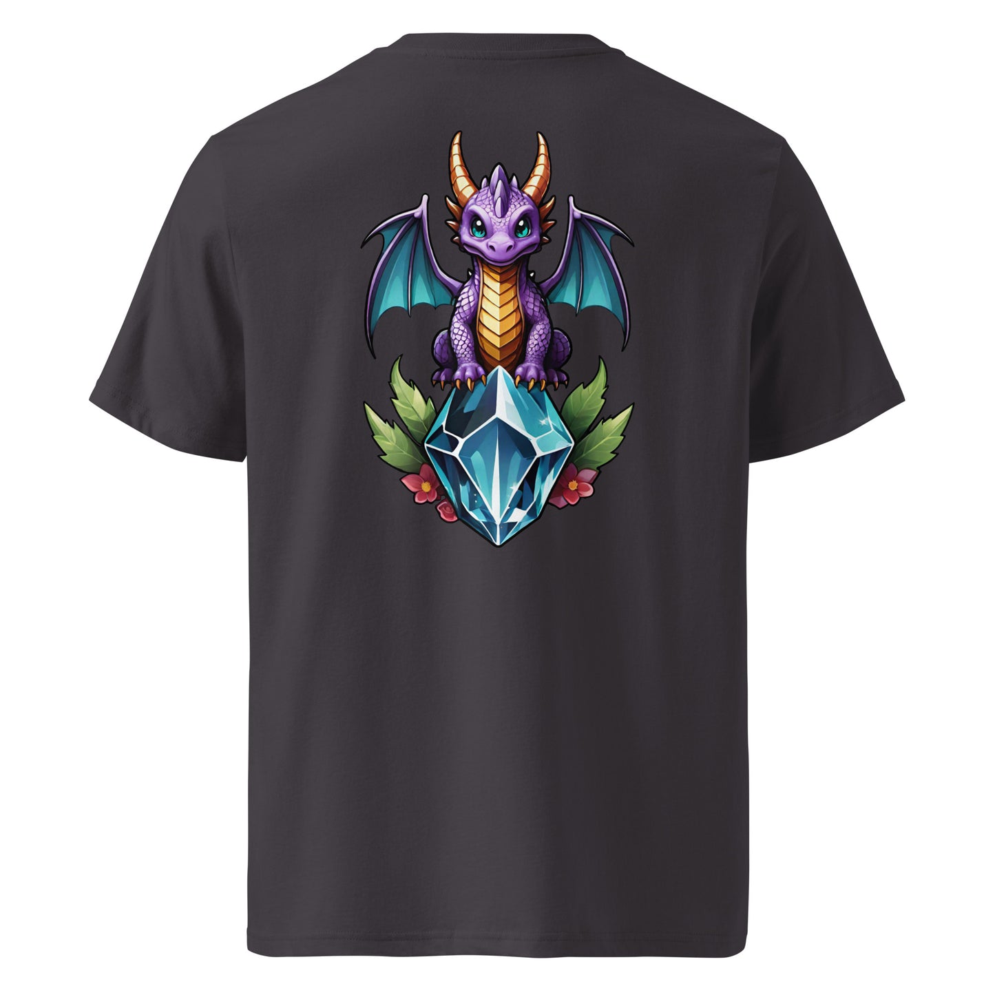 Premium T-shirt in organic cotton - Dragon 01