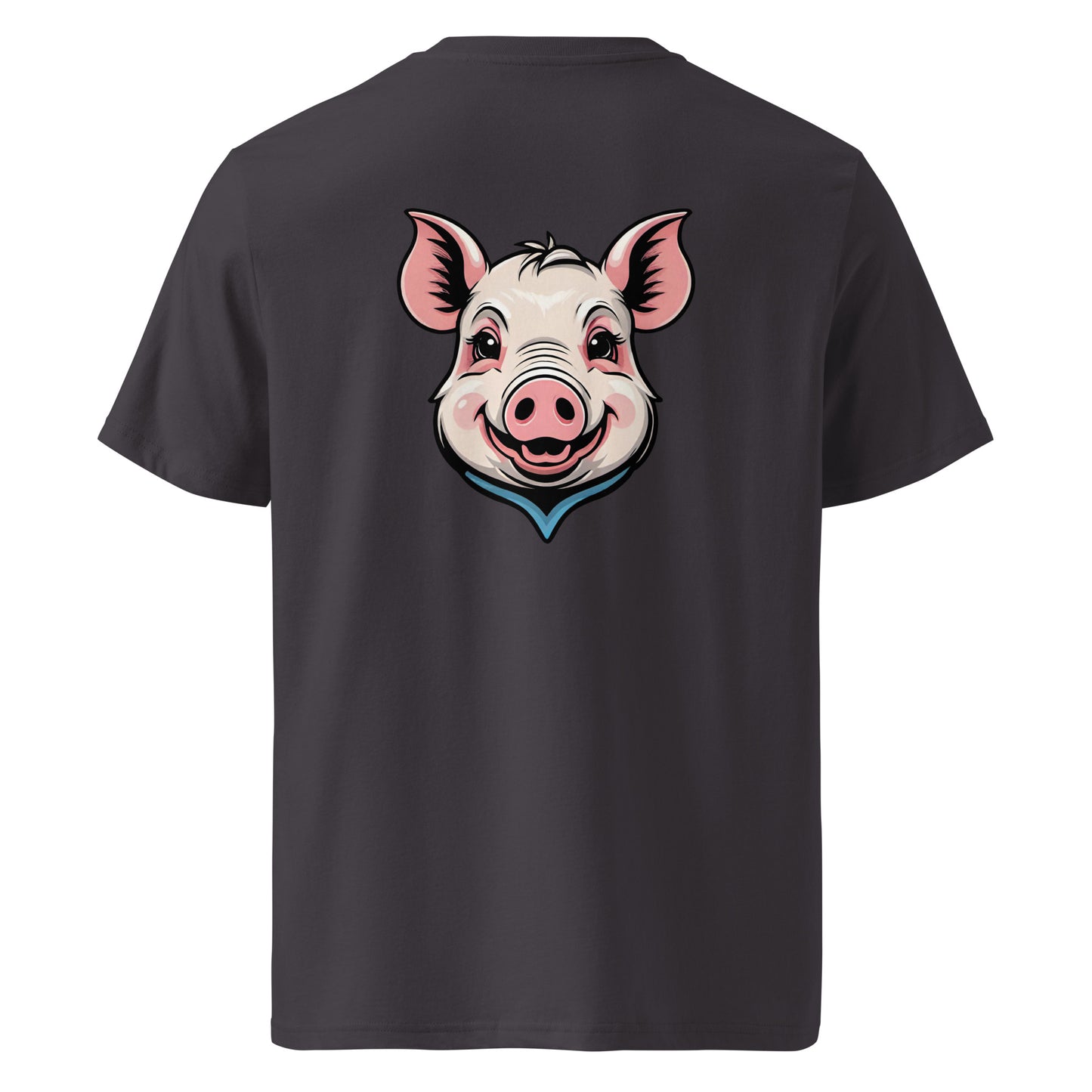 Premium T-shirt in organic cotton - Pig 01