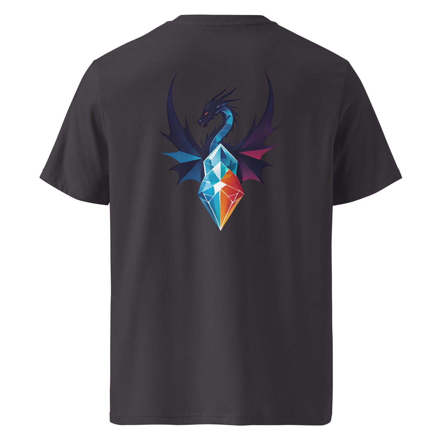 Premium T-shirt in organic cotton - Dragon 04