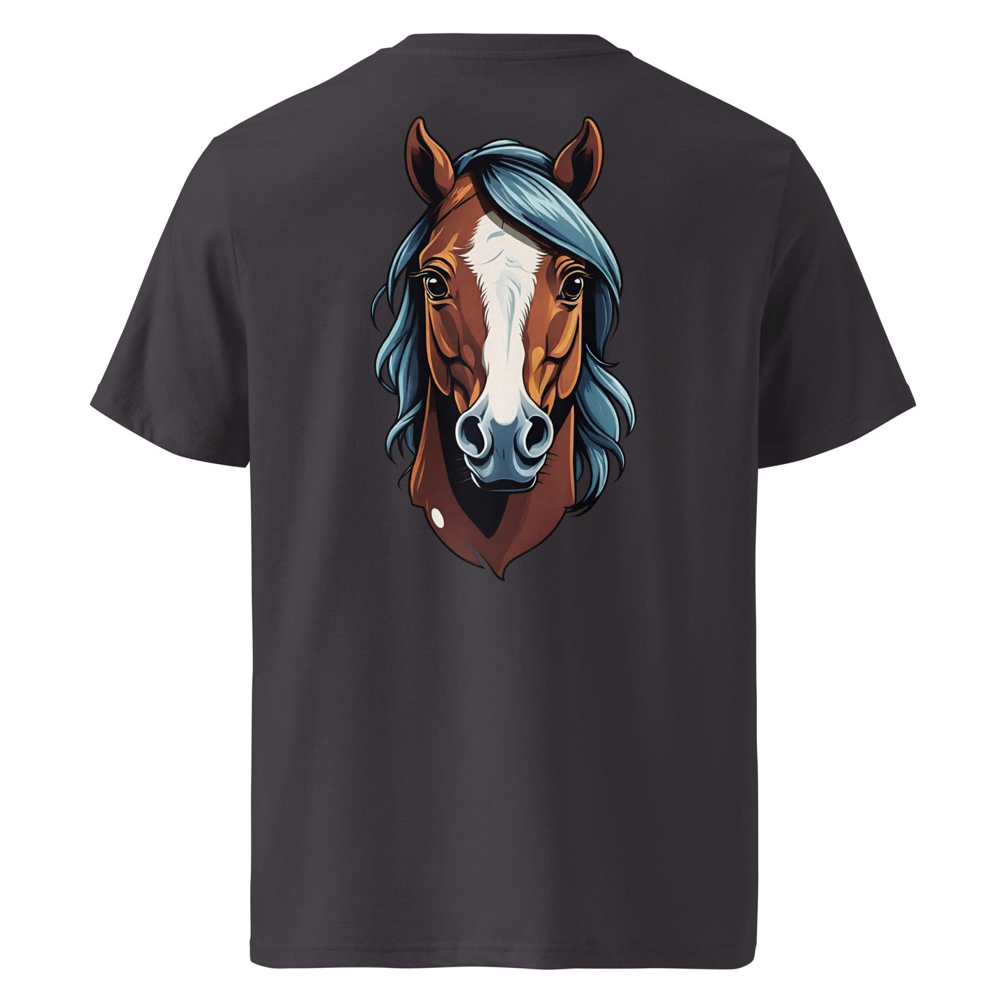 Premium T-shirt in organic cotton - Horse 02