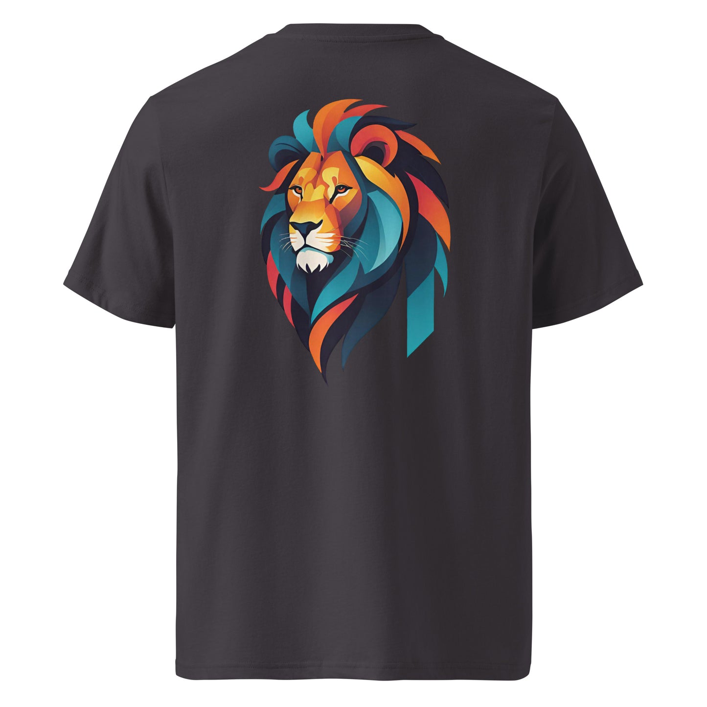 Premium T-shirt in organic cotton - Lion 03