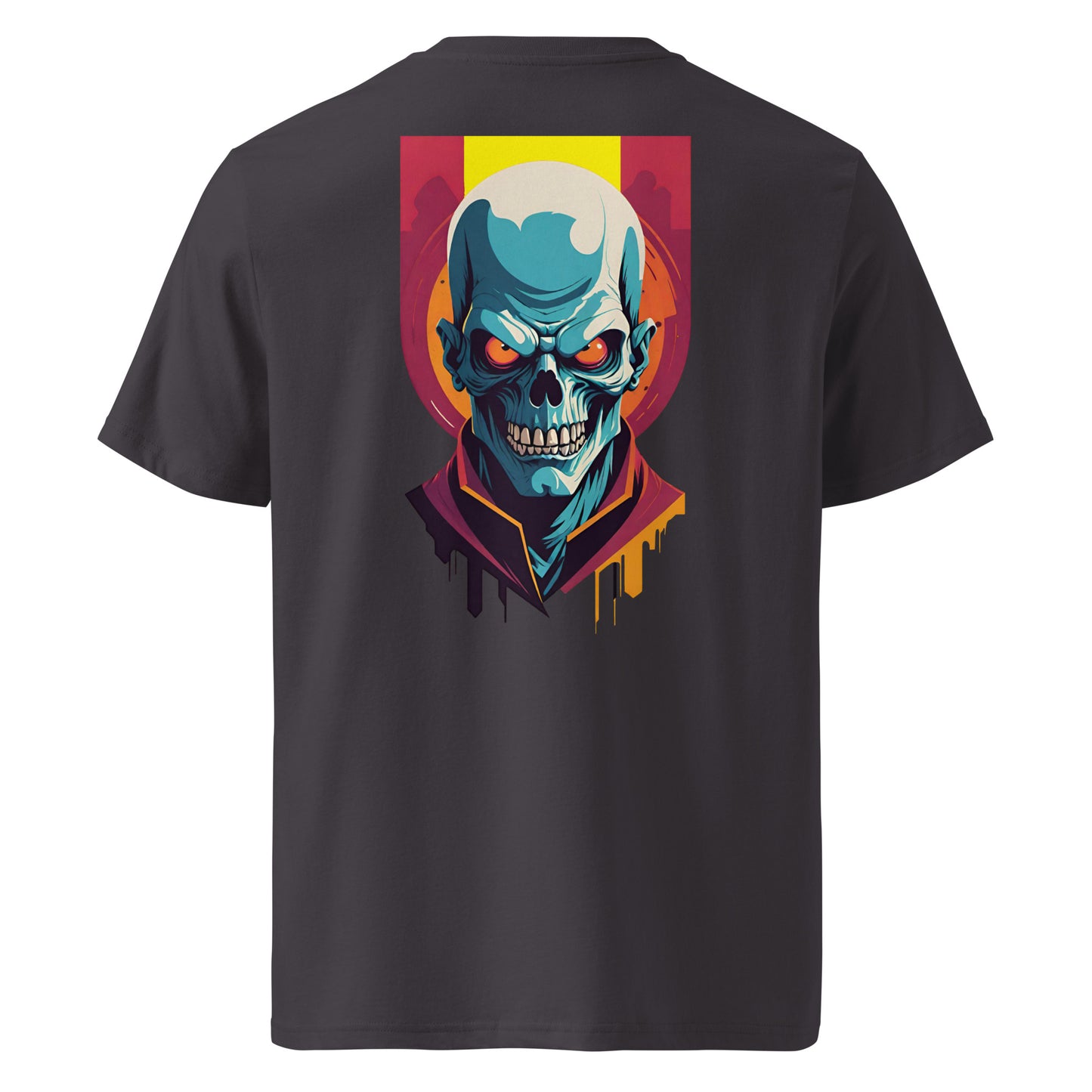 Premium T-shirt in organic cotton - Zombie 01