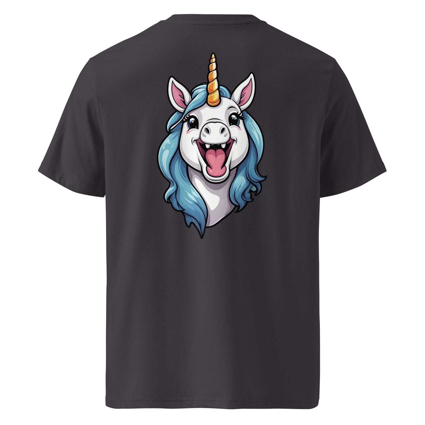 Premium T-shirt in organic cotton - Unicorn 01