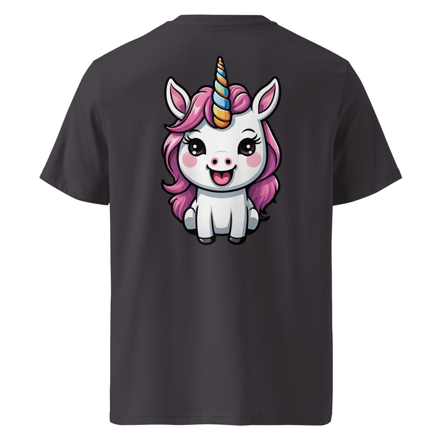 Premium T-shirt in organic cotton - Unicorn 04
