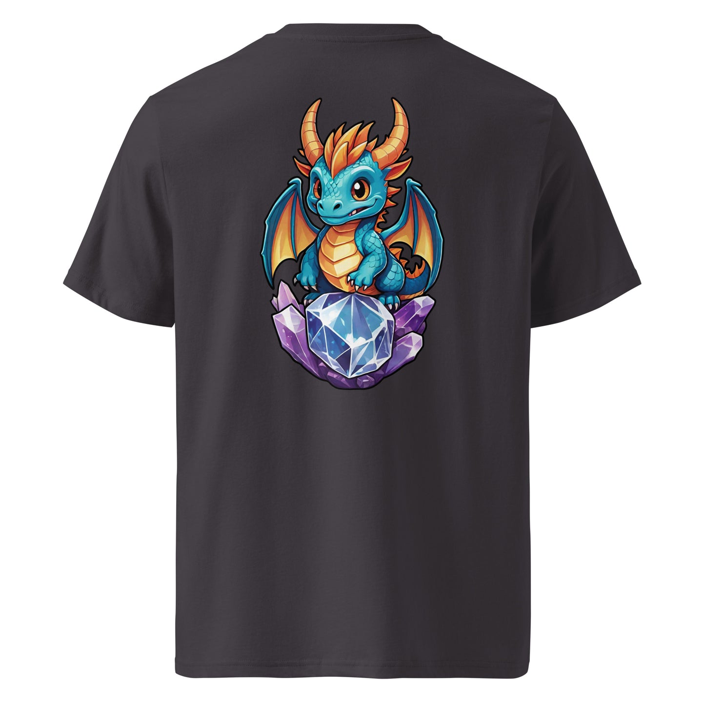 Premium T-shirt in organic cotton - Dragon 02