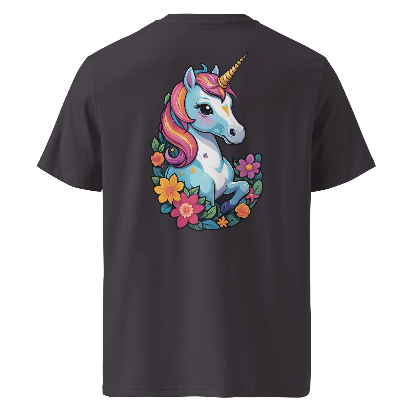 Premium T-shirt in organic cotton - Unicorn 02
