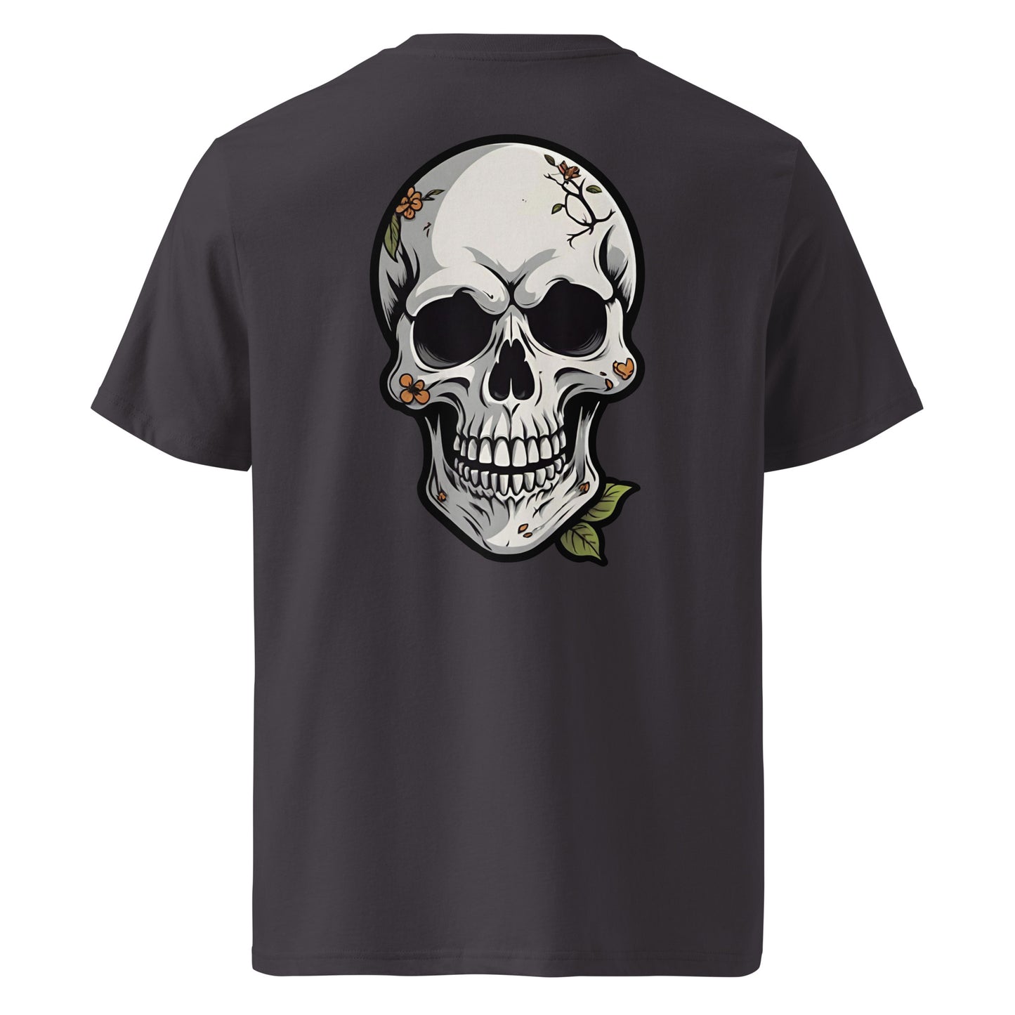 Premium T-shirt in organic cotton - Skull 04