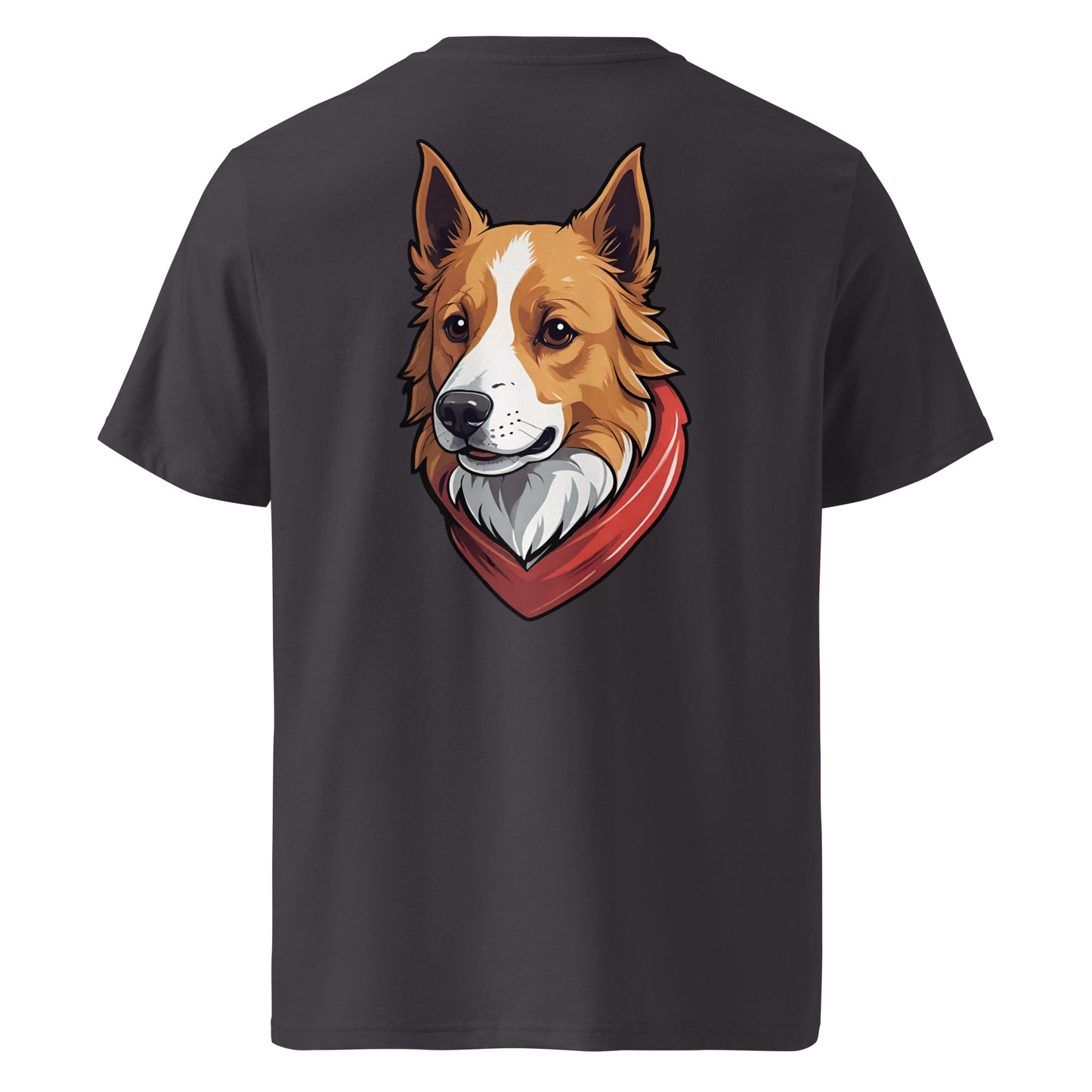 Premium T-shirt in organic cotton - Dog 02