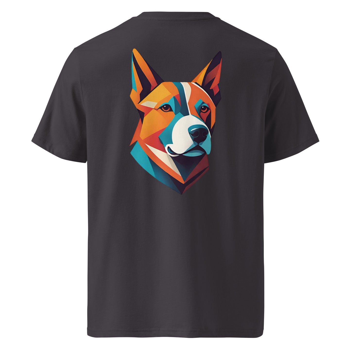 Premium T-shirt in organic cotton - Dog 04
