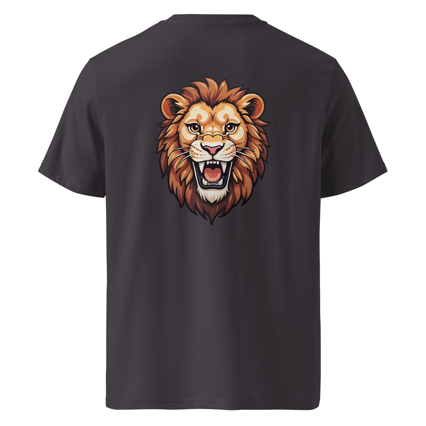 Premium T-shirt in organic cotton - Lion 01
